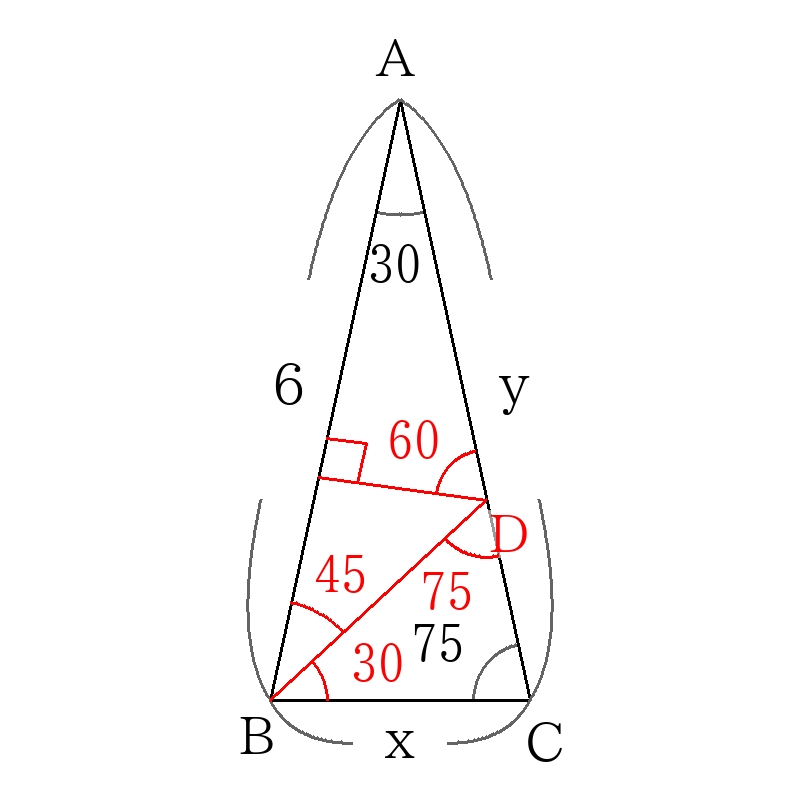 平面図形_三平方_特別角の三角形