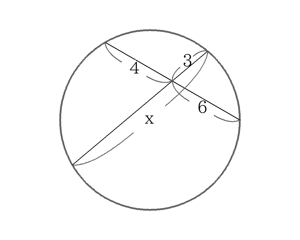 平面図形_円と相似_方べきの定理(基本)