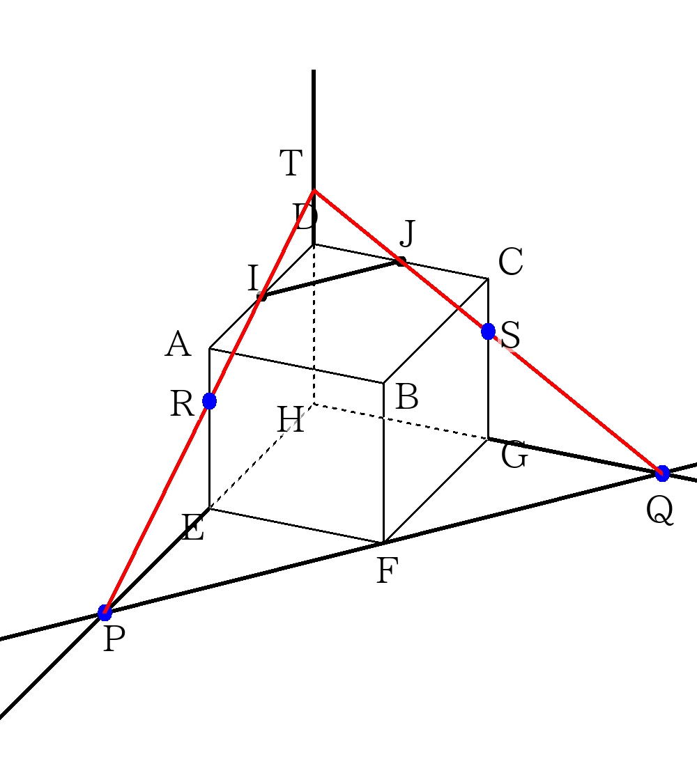 立体図形_切断_作図の基本