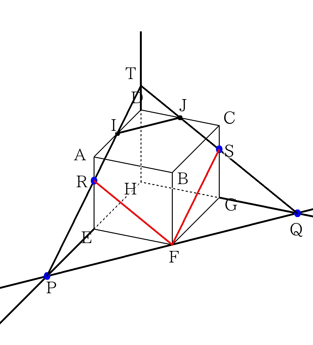 立体図形_切断_作図の基本