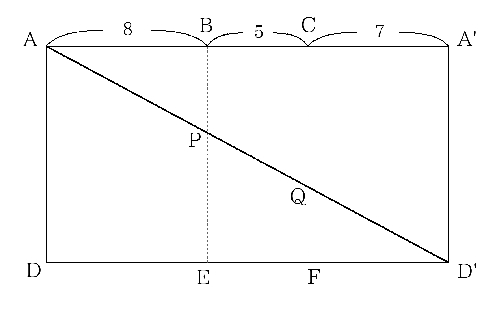 立体図形_最短距離_柱体と錐体