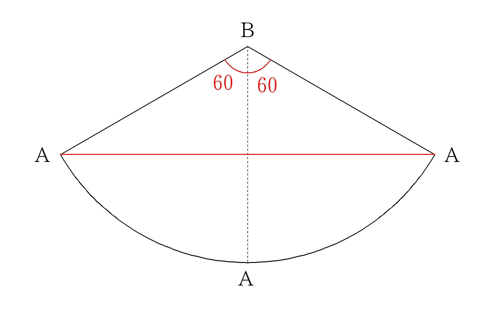 立体図形_最短距離_柱体と錐体