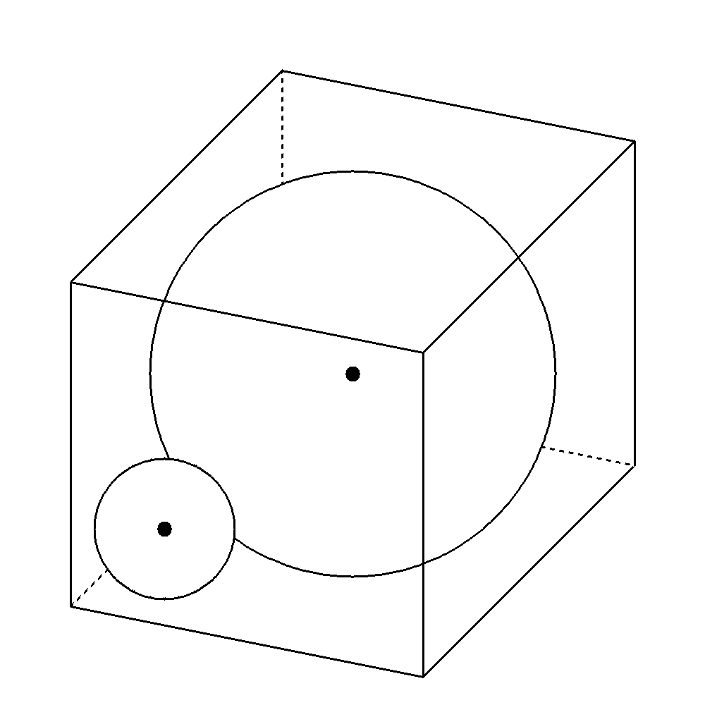 立体図形_球_接する球