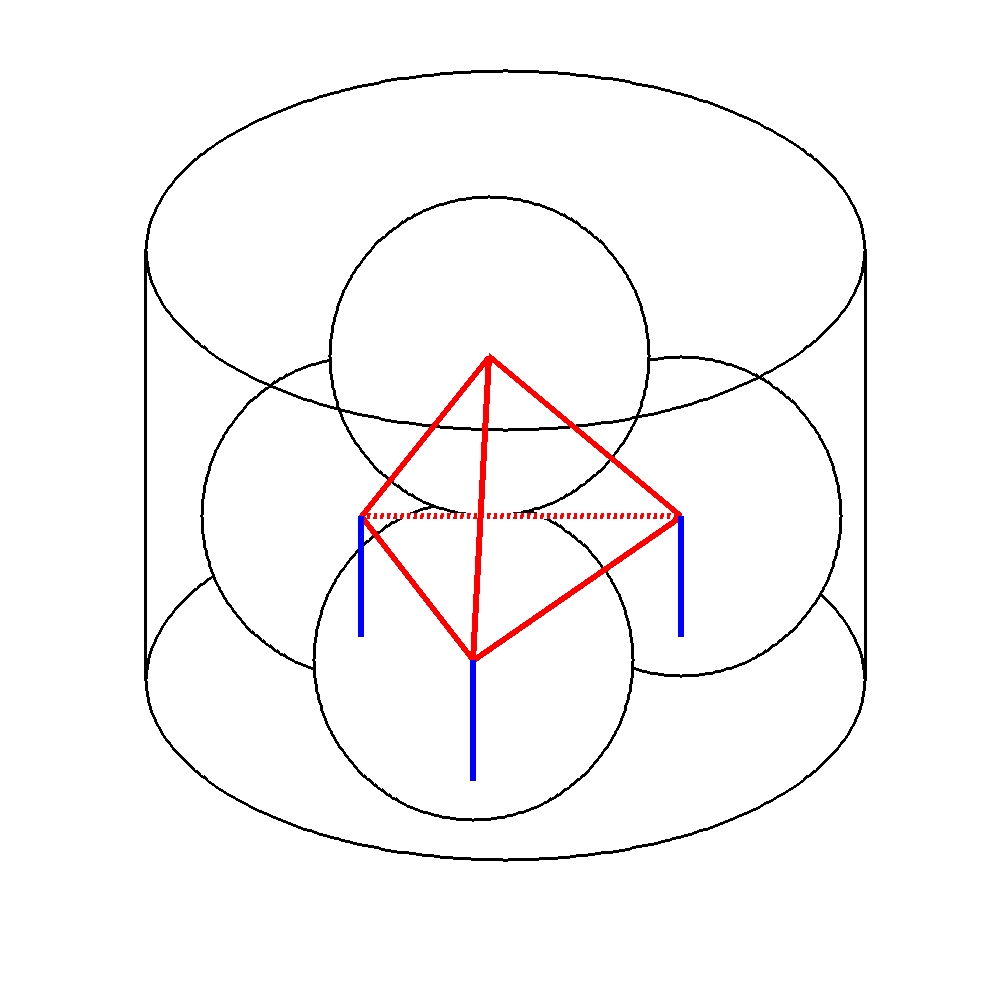 立体図形_球_接する球