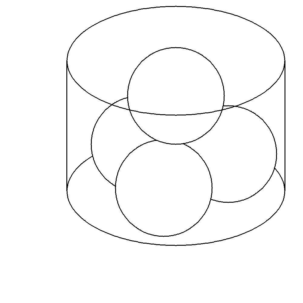 立体図形_球_接する球