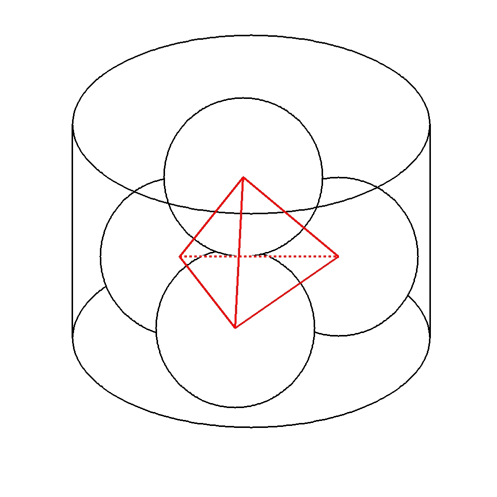 立体図形_球_接する球