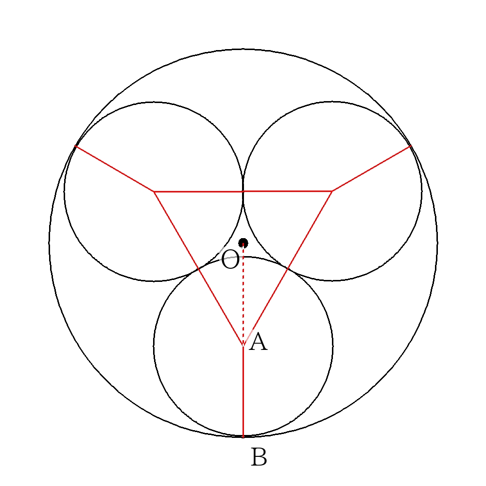 立体図形_球_接する球